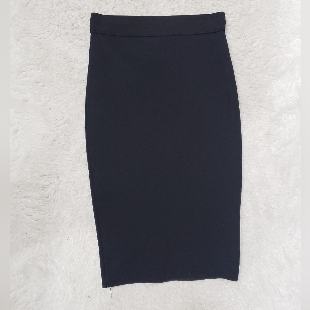 Zara stretchy pencil skirt